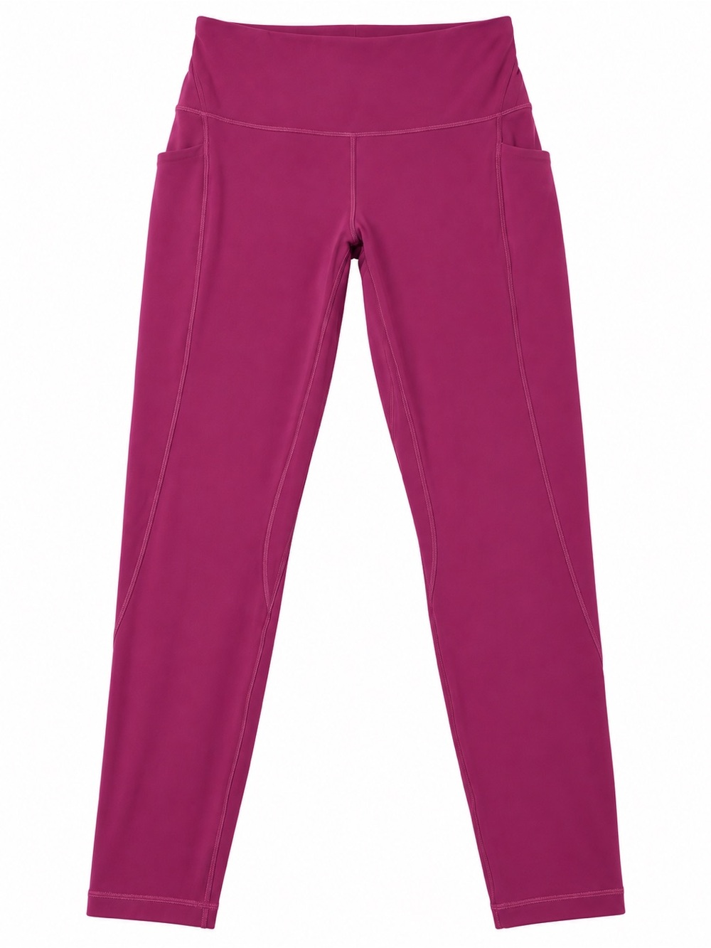 Lululemon Women’s Pink Purple Leggings 25” Inseam High Rise Pockets